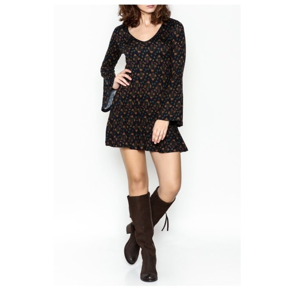 Kimchi Blue Long Sleeve Dress